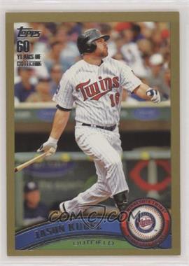 2011 Topps - [Base] - Gold #4 - Jason Kubel /2011