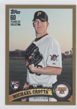 2011 Topps - [Base] - Gold #401 - Michael Crotta /2011