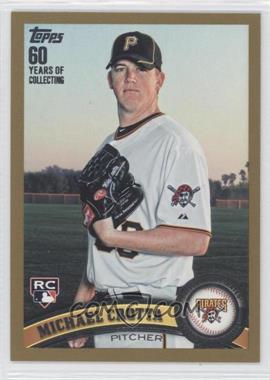 2011 Topps - [Base] - Gold #401 - Michael Crotta /2011