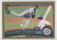 Checklist - Felix Hernandez #/2,011