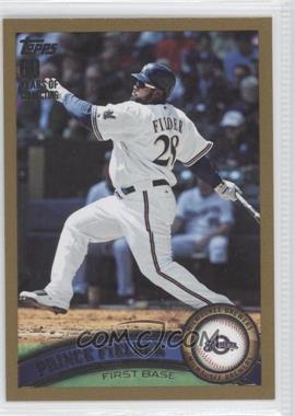 2011 Topps - [Base] - Gold #410 - Prince Fielder /2011