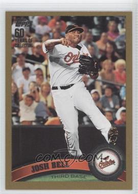 2011 Topps - [Base] - Gold #411 - Josh Bell /2011