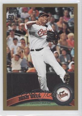 2011 Topps - [Base] - Gold #411 - Josh Bell /2011