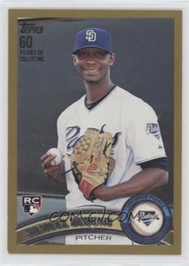 2011 Topps - [Base] - Gold #412 - Samuel Deduno /2011