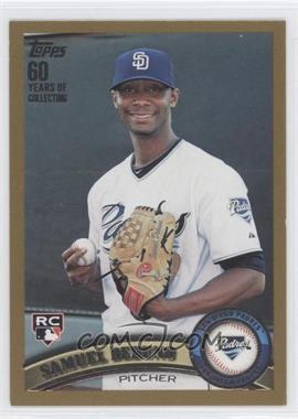 2011 Topps - [Base] - Gold #412 - Samuel Deduno /2011