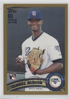 2011 Topps - [Base] - Gold #412 - Samuel Deduno /2011