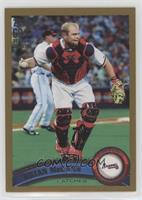 Brian McCann [EX to NM] #/2,011