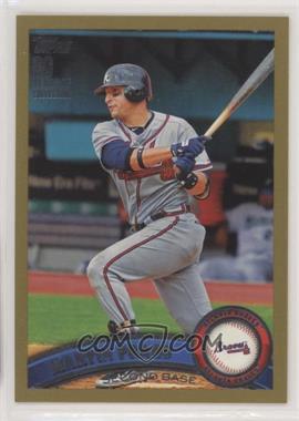 2011 Topps - [Base] - Gold #44 - Martin Prado /2011