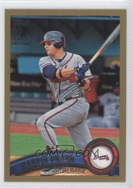 2011 Topps - [Base] - Gold #44 - Martin Prado /2011