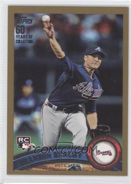 2011 Topps - [Base] - Gold #446 - Brandon Beachy /2011