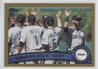 Toronto Blue Jays Team #/2,011