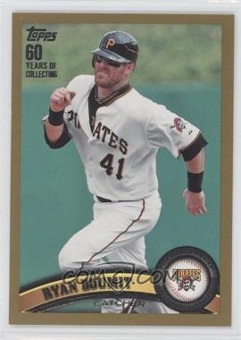 2011 Topps - [Base] - Gold #456 - Ryan Doumit /2011