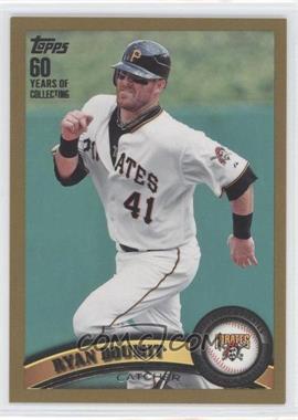 2011 Topps - [Base] - Gold #456 - Ryan Doumit /2011