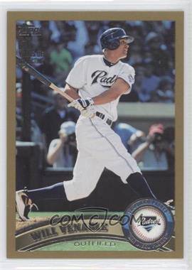 2011 Topps - [Base] - Gold #463 - Will Venable /2011