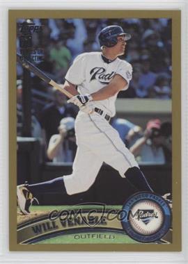 2011 Topps - [Base] - Gold #463 - Will Venable /2011