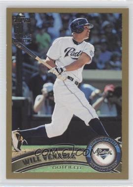 2011 Topps - [Base] - Gold #463 - Will Venable /2011