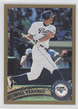 2011 Topps - [Base] - Gold #463 - Will Venable /2011