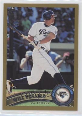 2011 Topps - [Base] - Gold #463 - Will Venable /2011