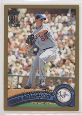 2011 Topps - [Base] - Gold #473 - Chad Billingsley /2011