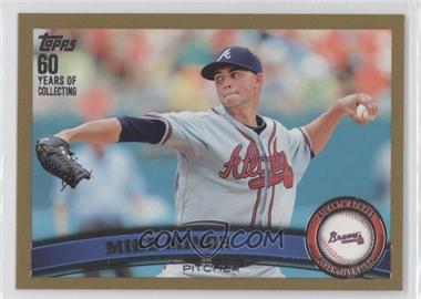 2011 Topps - [Base] - Gold #478 - Mike Minor /2011