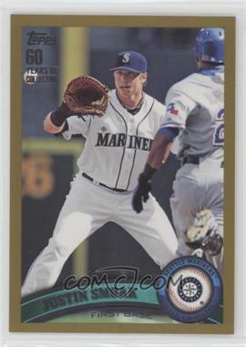 2011 Topps - [Base] - Gold #483 - Justin Smoak /2011