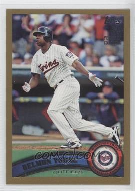 2011 Topps - [Base] - Gold #485 - Delmon Young /2011