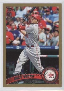 2011 Topps - [Base] - Gold #5 - Joey Votto /2011
