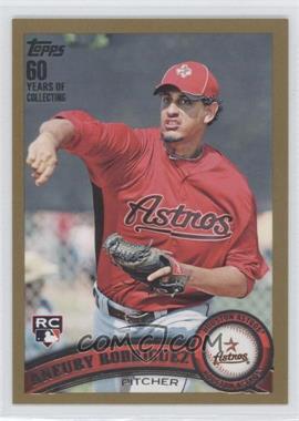 2011 Topps - [Base] - Gold #506 - Aneury Rodriguez /2011