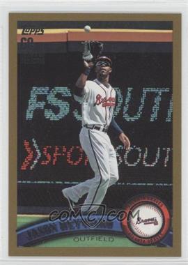 2011 Topps - [Base] - Gold #510 - Jason Heyward /2011