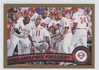 Philadelphia Phillies Team #/2,011