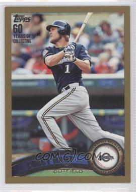 2011 Topps - [Base] - Gold #519 - Corey Hart /2011