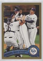 Tampa Bay (Devil) Rays Team [EX to NM] #/2,011