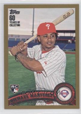 2011 Topps - [Base] - Gold #524 - Michael Martinez /2011