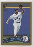 Lorenzo Cain [EX to NM] #/2,011