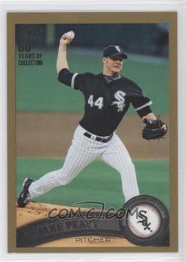 2011 Topps - [Base] - Gold #537 - Jake Peavy /2011