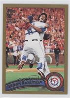 Texas Rangers #/2,011