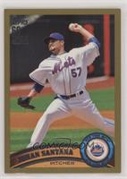 Johan Santana #/2,011