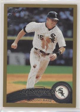 2011 Topps - [Base] - Gold #562 - Gordon Beckham /2011