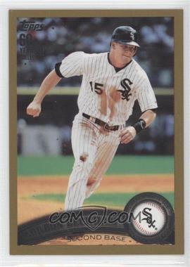 2011 Topps - [Base] - Gold #562 - Gordon Beckham /2011