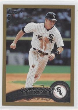 2011 Topps - [Base] - Gold #562 - Gordon Beckham /2011