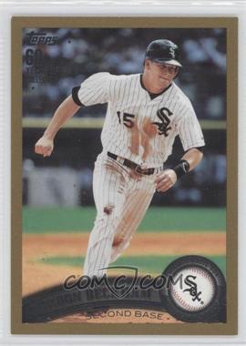 2011 Topps - [Base] - Gold #562 - Gordon Beckham /2011