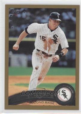 2011 Topps - [Base] - Gold #562 - Gordon Beckham /2011