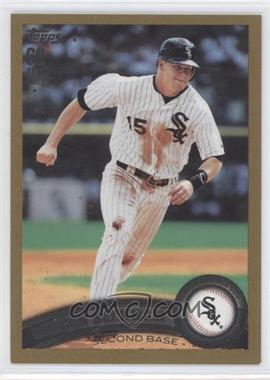 2011 Topps - [Base] - Gold #562 - Gordon Beckham /2011