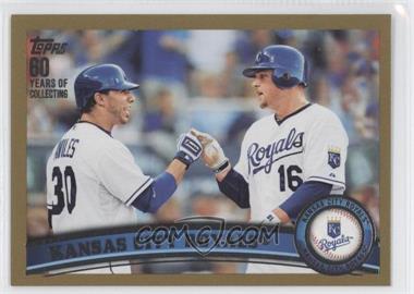 2011 Topps - [Base] - Gold #568 - Kansas City Royals /2011