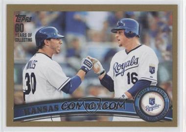 2011 Topps - [Base] - Gold #568 - Kansas City Royals /2011