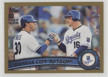 2011 Topps - [Base] - Gold #568 - Kansas City Royals /2011