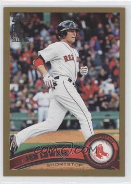 2011 Topps - [Base] - Gold #576 - Jed Lowrie /2011