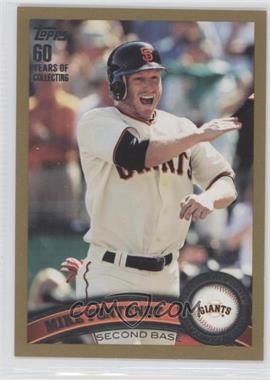 2011 Topps - [Base] - Gold #577 - Mike Fontenot /2011