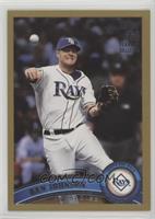 Dan Johnson #/2,011