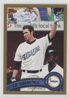 J.P. Arencibia #/2,011